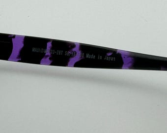 Maui Jim KOKI BEACH MJ433-28T 56-16-130 Purple/black  display picture 1