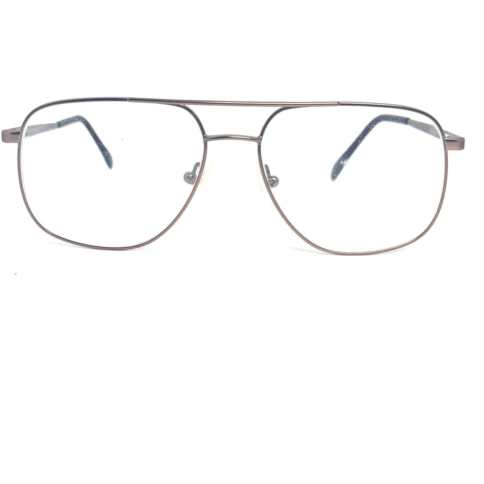 Dan Brown Stone Vintage RARE Aviator Eyeglasses, 140, 57-16 