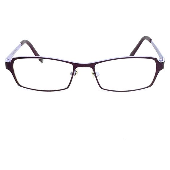 Prodesign Denmark 1264 3921 Maroon Purple Eyeglasses Frames  display picture 2