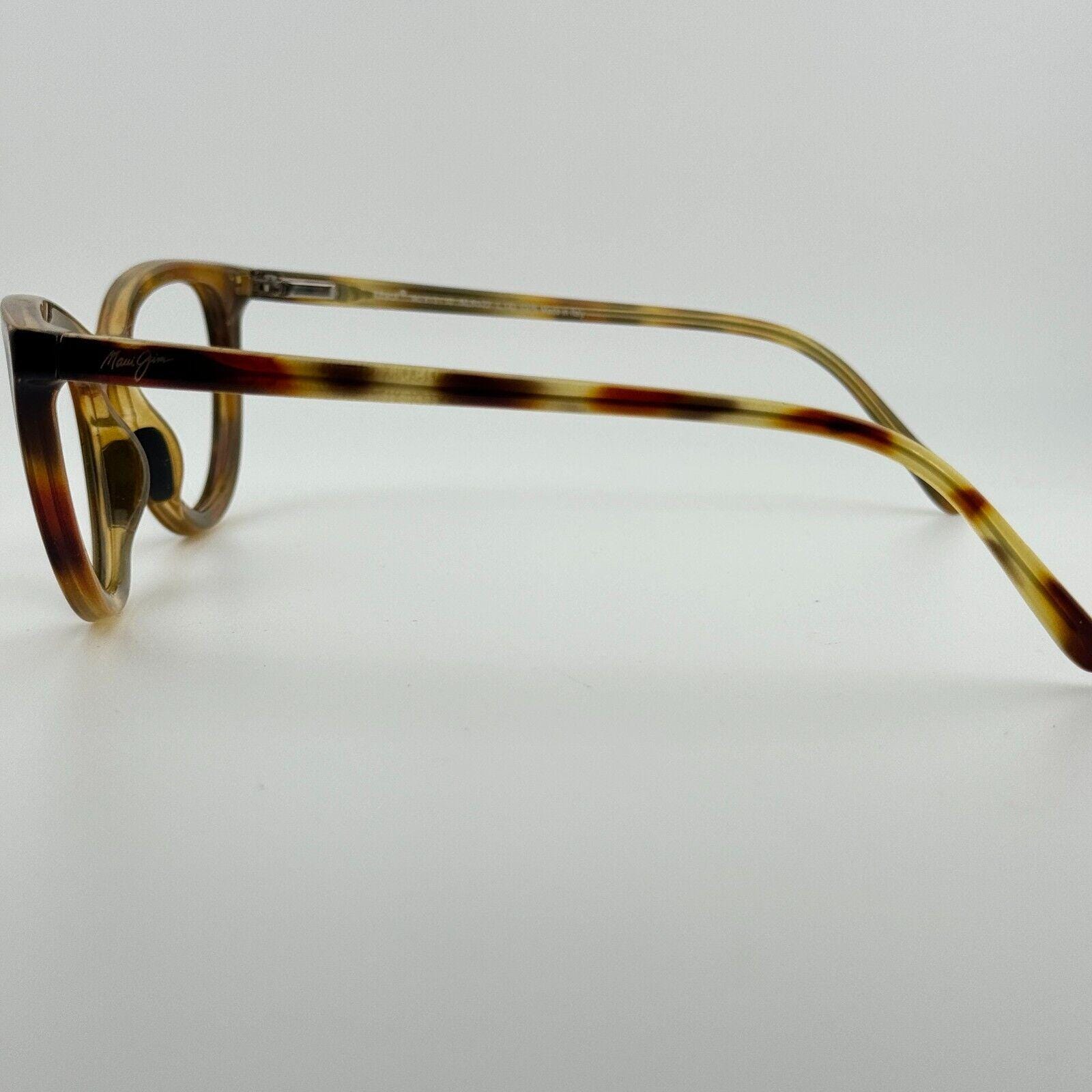 MAUI JIM Star Gazing MJ813-10 Italy Brown Sunglasses Frame  display picture 3
