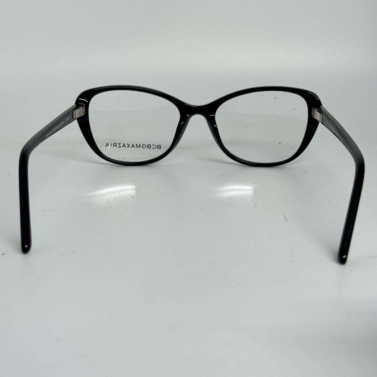 BCBGMAXAZRIA FATIMA Black Eyeglasses Frame‎ 52-17-140mm H17624 BCBGMAXAZRIA FATIMA Black Eyeglasses Frame 52-17-140mm  main image 4