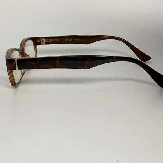 Foster Grant Tortoise Shell Rectangle Reading Gla… - image 2