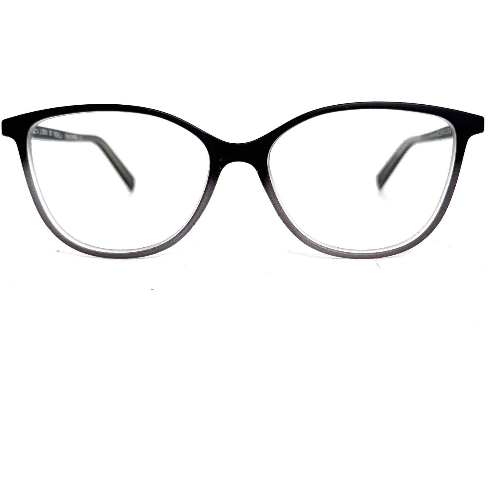 BCBGMAXAZRIA Rosella Black Fade Womens Cat Eye Eyeglasses 50  display picture 2