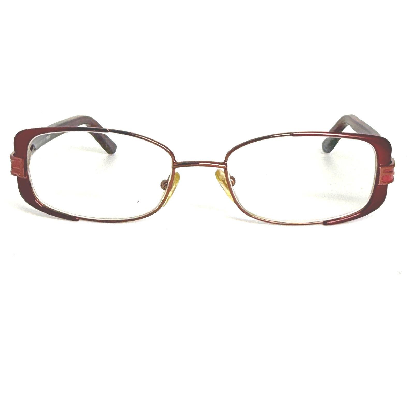 Fendi F944 603 Burgundy Zucca Print‎ Eyeglasses Frames 52-17-135 Made in Italy s-l1200.jpg main image 2