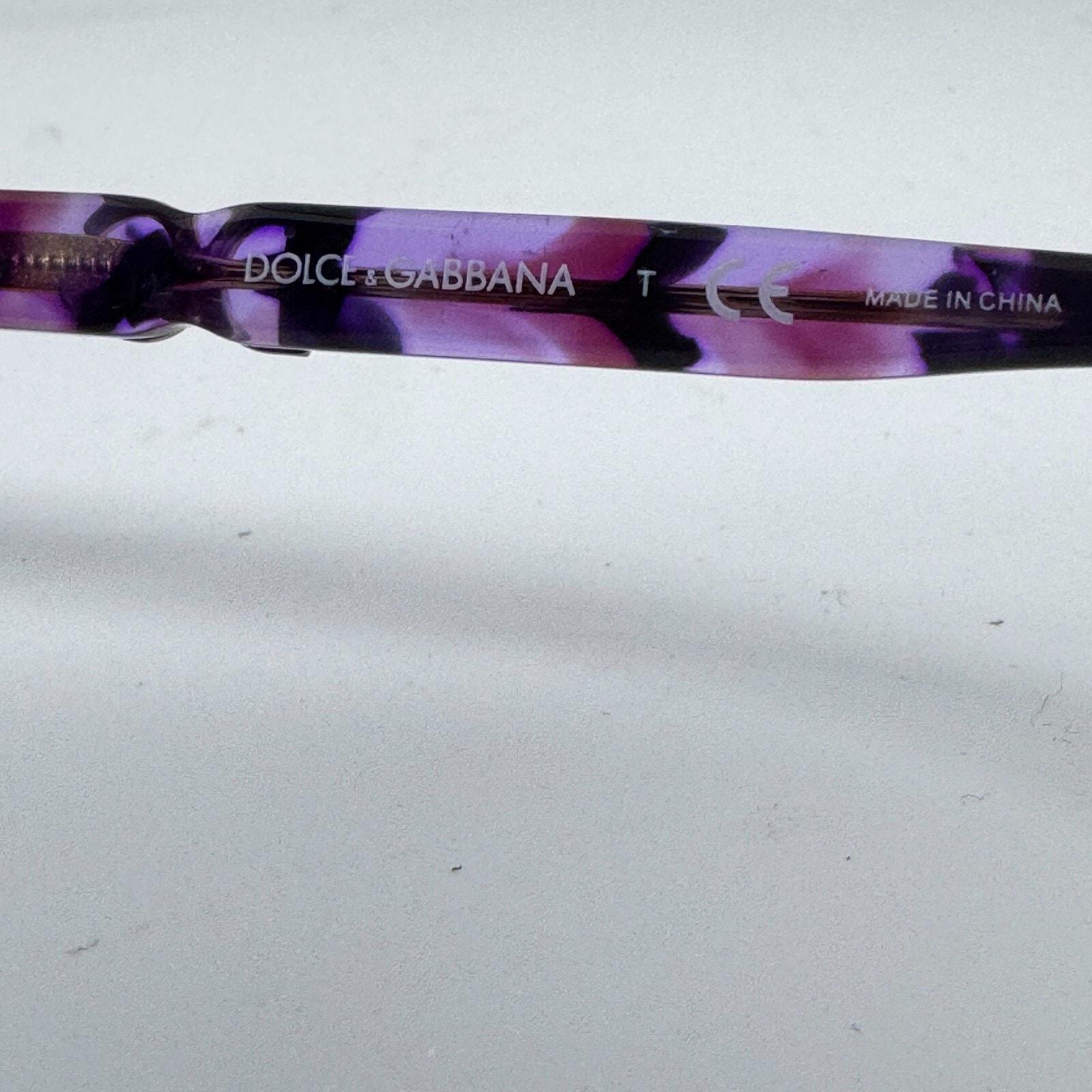 Dolce Gabbana Women Sunglasses DG 4171PM 501/8G Purple Frames Only‎ H17006 Dolce&Gabbana Purple Sunglasses for Women for sale | eBay main image 3