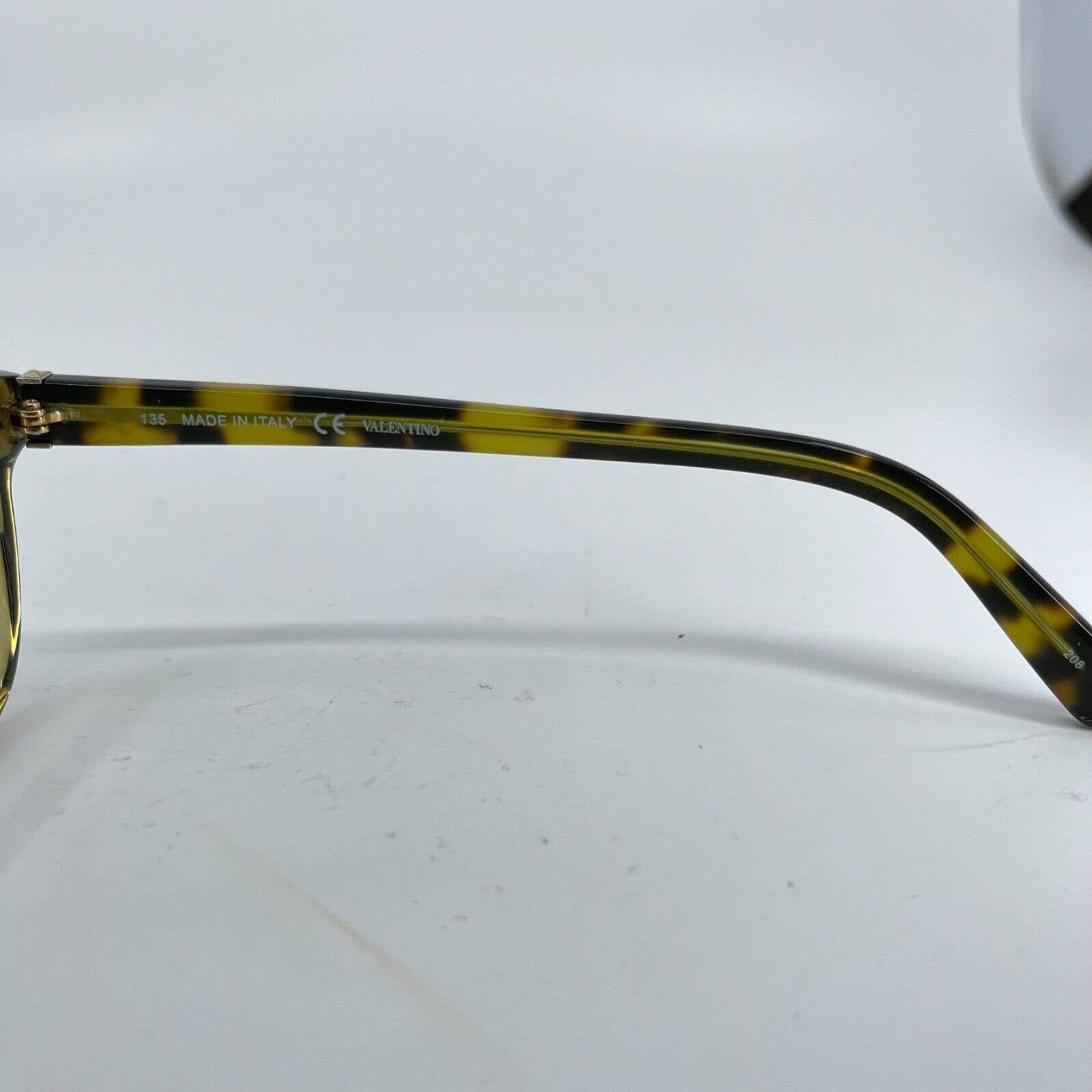 Valentino Glasses V 2619 303 Tortoise Yellow 50-17-135‎ Frames Eyeglasses H7207 Valentino VA3073 Tortoise/Yellow Prescription Eyeglasses main image 3