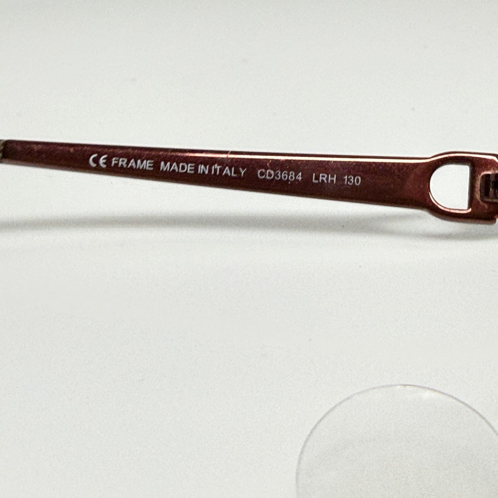 Christian Dior CD3684 Eyeglasses Frame Women Brown  display picture 3