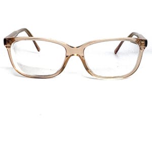Coach Eyeglasses Frames HC 6143 5561 Clear Gold Square Full Rim 52-15-140 H15366