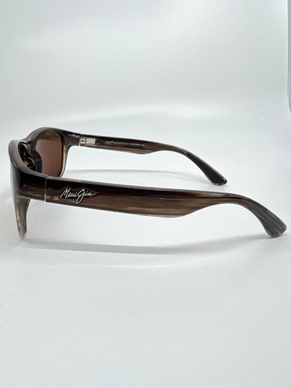 Lunettes de soleil polarisantes roses pales chocolat MAUI JIM MJ 721 01 H9219 Etsy France