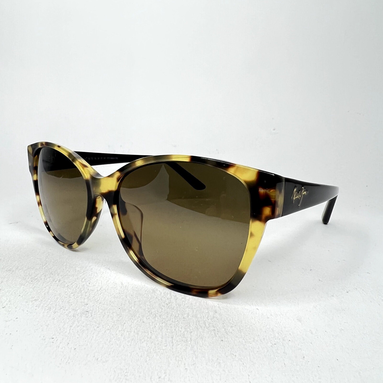 Maui Jim Sunglasses MJ 732 10L Summer Time Tortoise Bronze Polarized Lens H279 Etsy