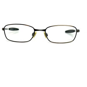 Oakley Intervene 2.0 Eyeglasses Frames Only Brown Toast 52-18-132 19796 Bild 1