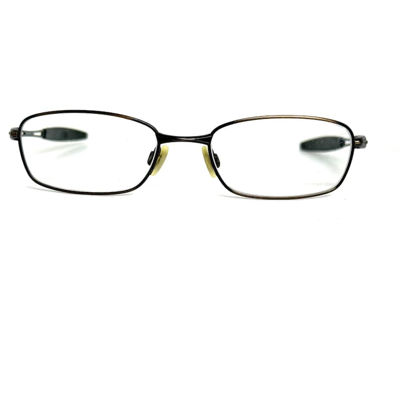 Oakley Intervene 2.0 Eyeglasses Frames Only Brown Toast 52-18-132 19796 Bild 1
