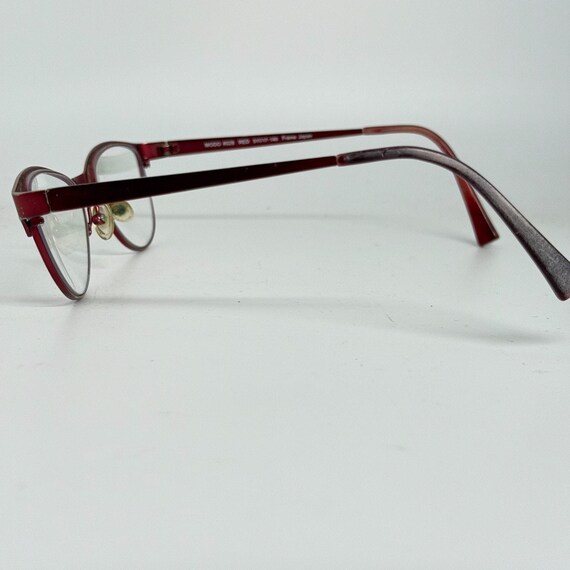 MODO modo.com Eyeglasses Frames Red 4028 51-17-14… - image 2
