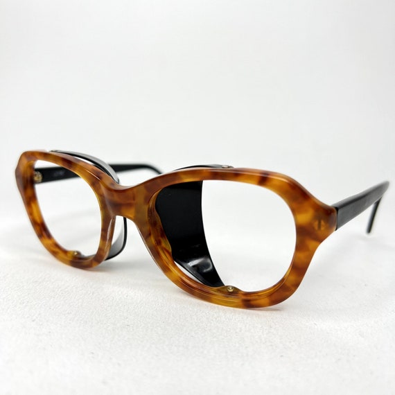 Giorgio Armani Sunglasses Tortoise Full Rime Rect… - image 1