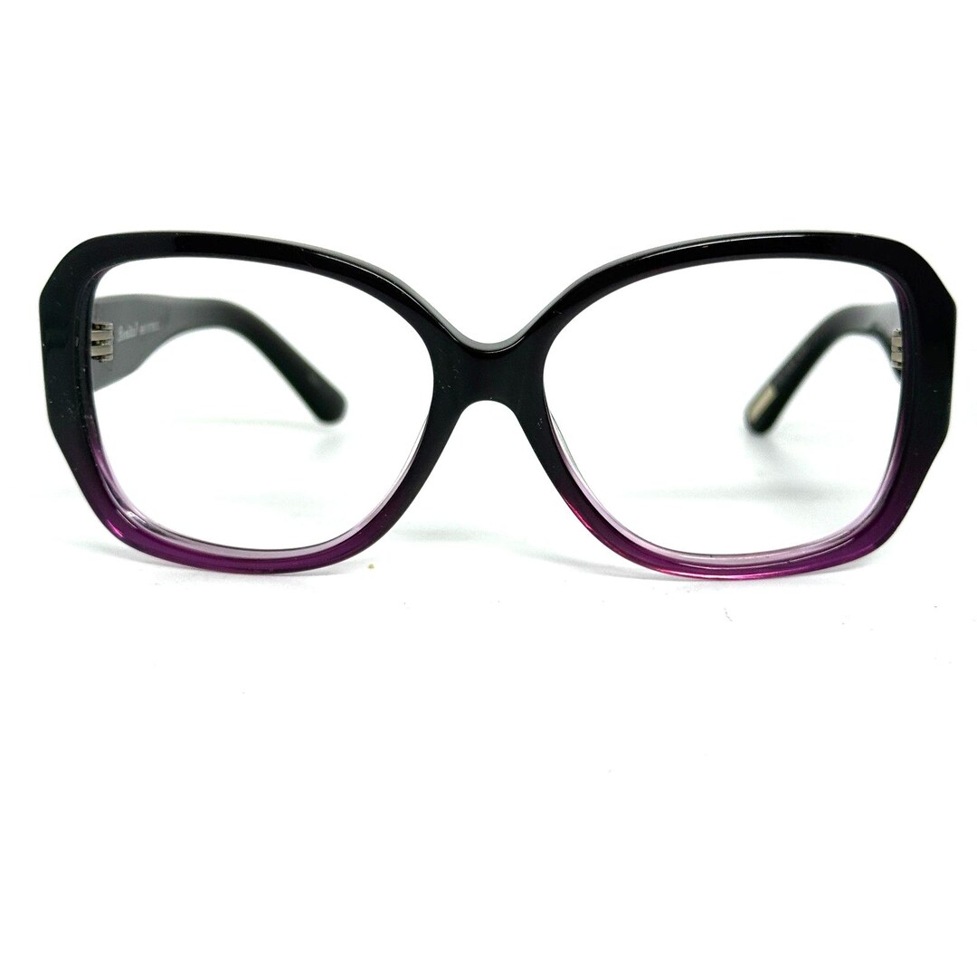 Solvari Bonita1 Purple Floral Rhinestone Retro Sunglasses 