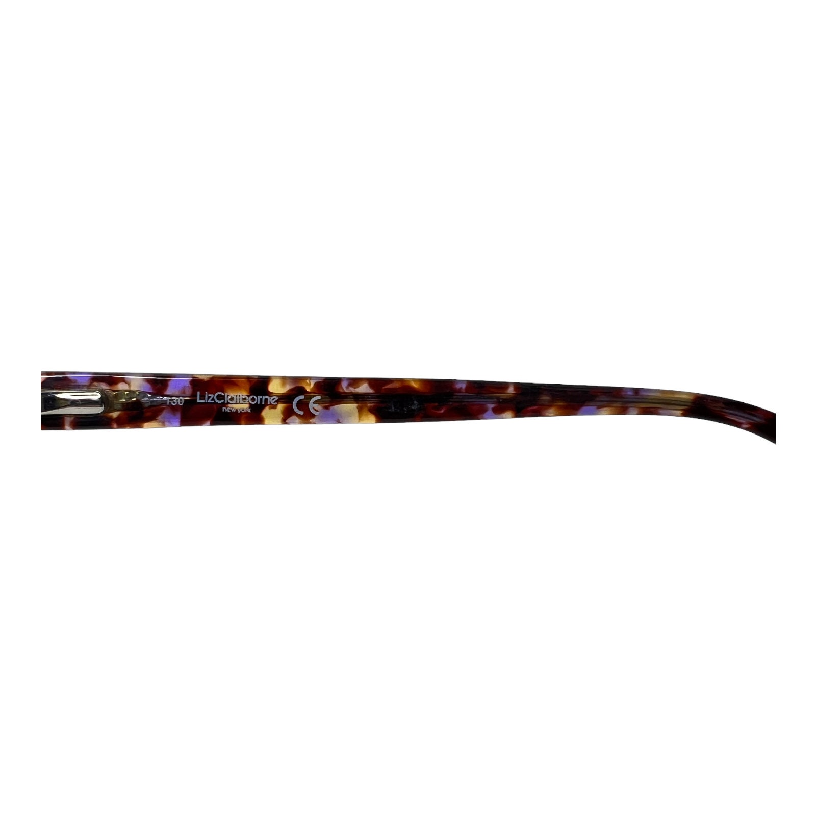 LizClaiborne Eyeglasses Frames L379 01 49-17-130 Dark Tortoise Full Rim‎ H3879 F-L424008600.jpg main image 4