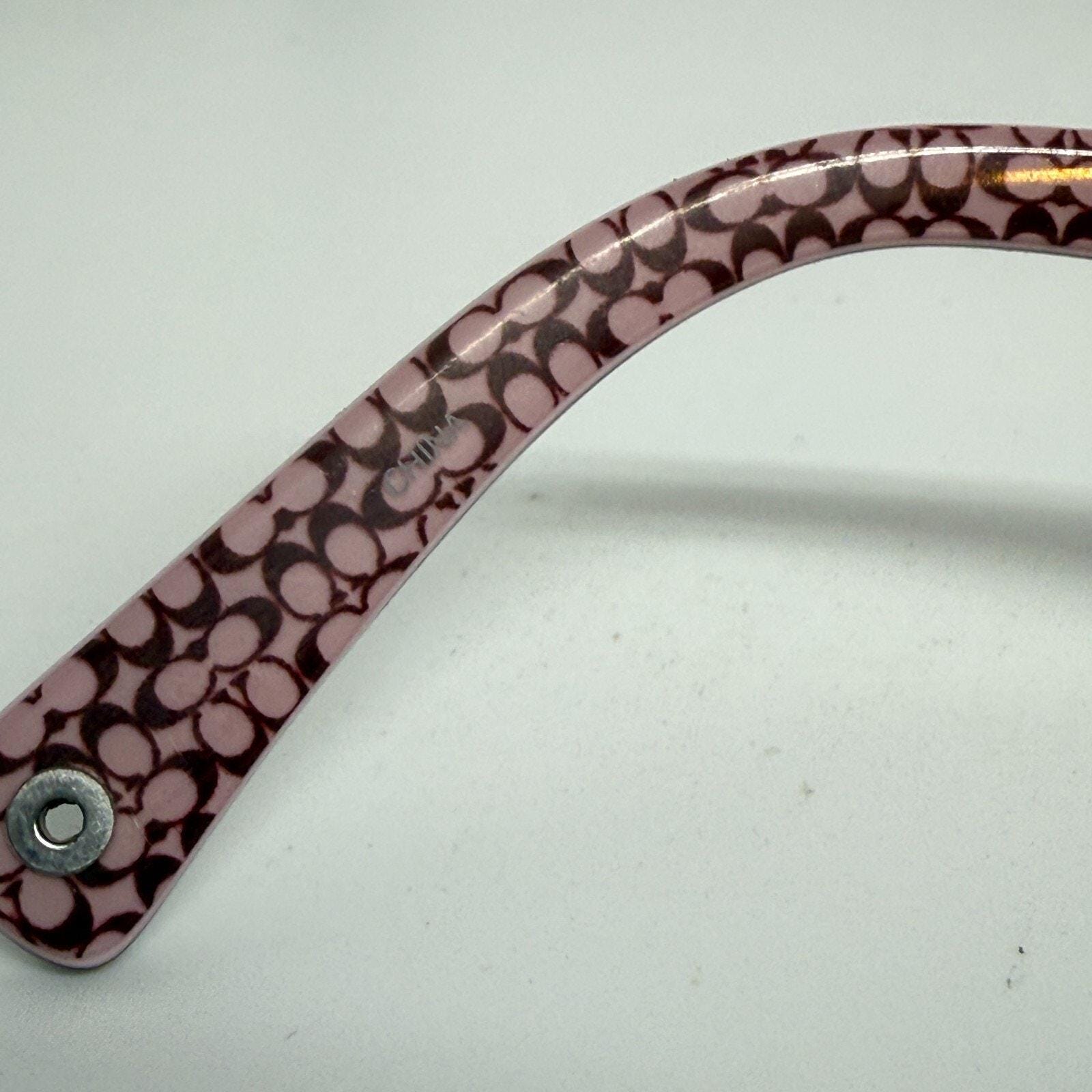 Coach Sunglasses Kendall S438 Brown Tortoise Designer Frame 