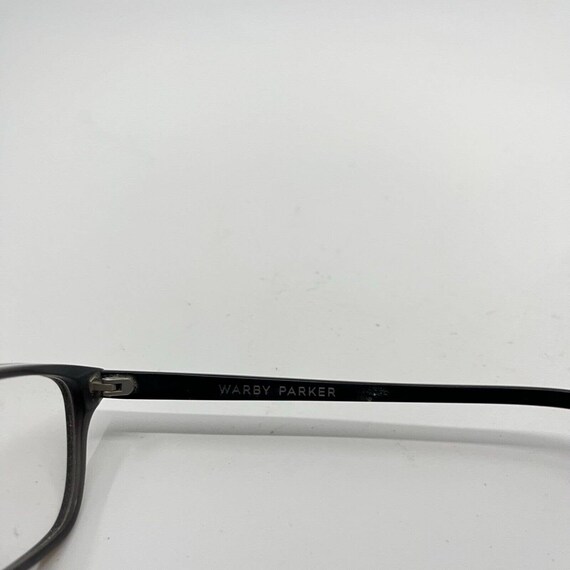 Warby Parker Eyeglasses Wilkie XW 103 Black Recta… - image 7