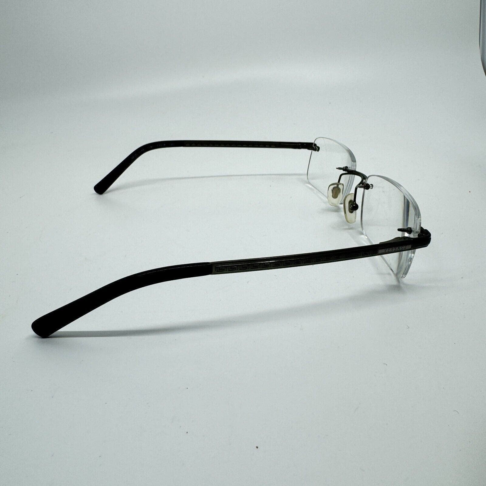 ヴェルサーチ Mod. 1146 1187 リムレス メガネフレーム レディース