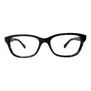 Coach HC 6089 5120 Womens Dark Tortoise FullRim Rectangle Eyeglasses 51-16 H4765