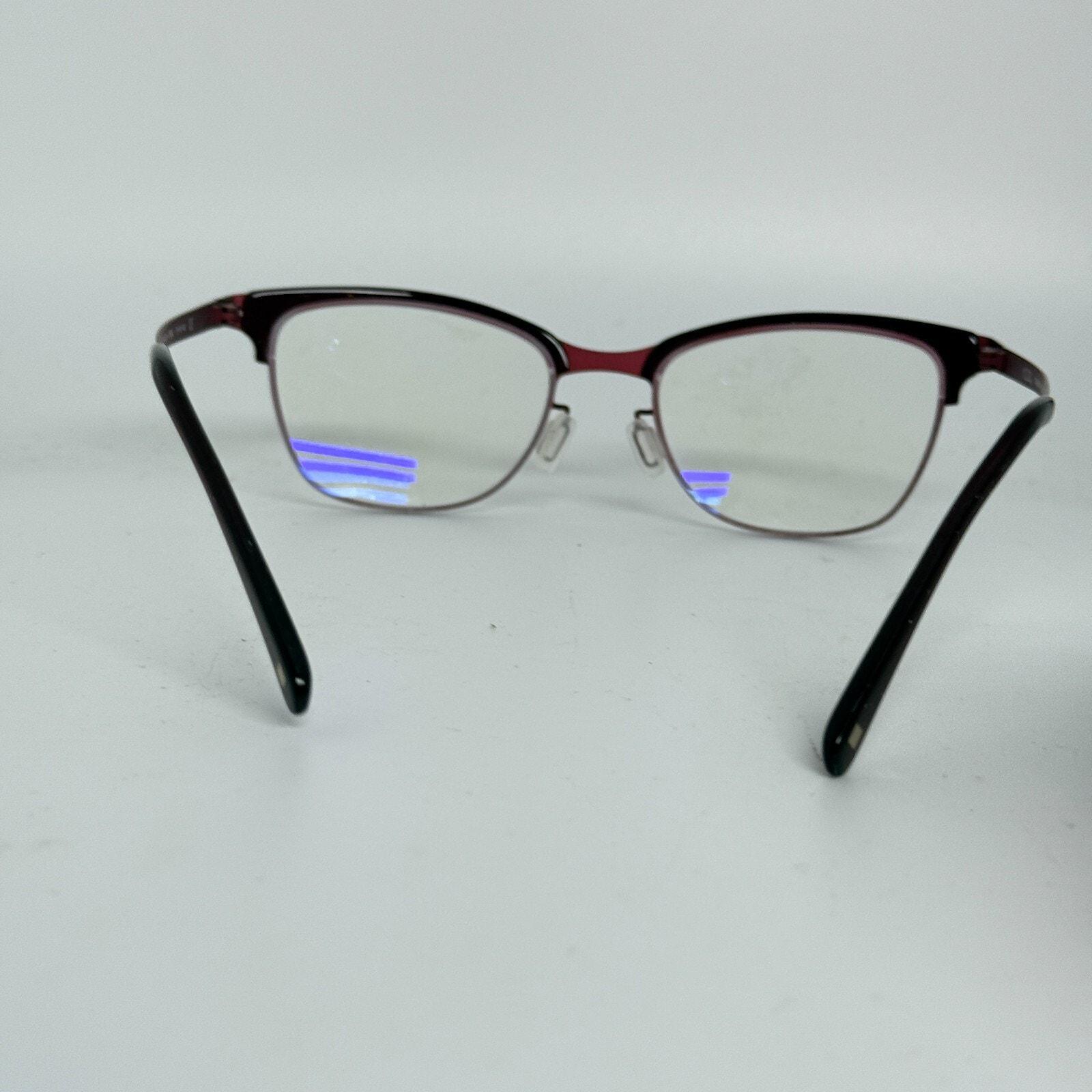 MODO Eyeglasses Frame 4515 51/18/140 Full‎ Rim Cat Eye Burgundy H17770 MODO Eyeglasses Frame 4515 51/18/140 Full Rim Cat Eye  main image 3