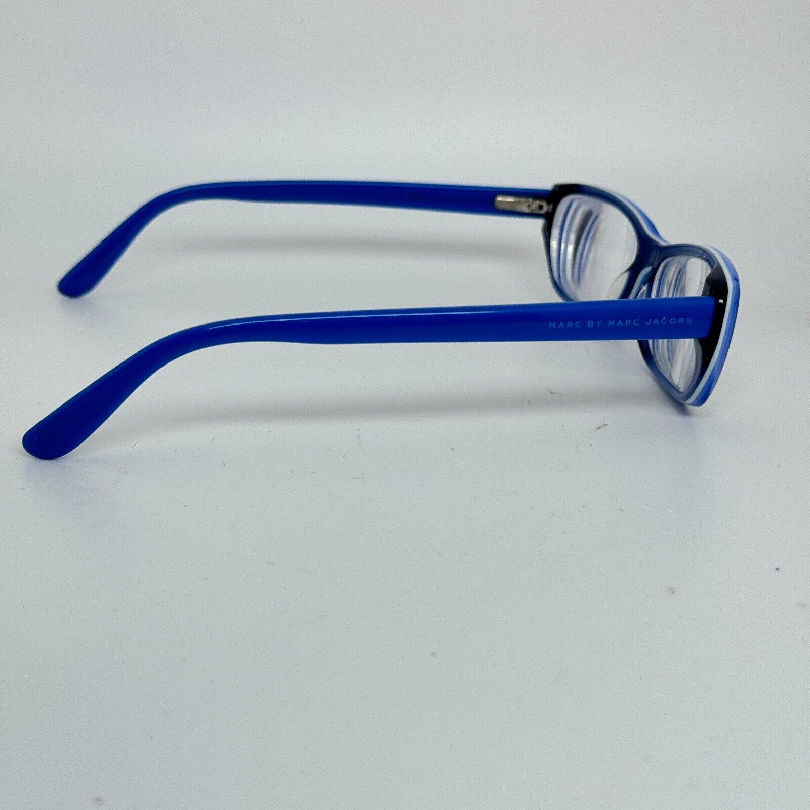 Marc by Marc Jacobs Eyeglasses MMJ573 C94 Rectangle Blue 