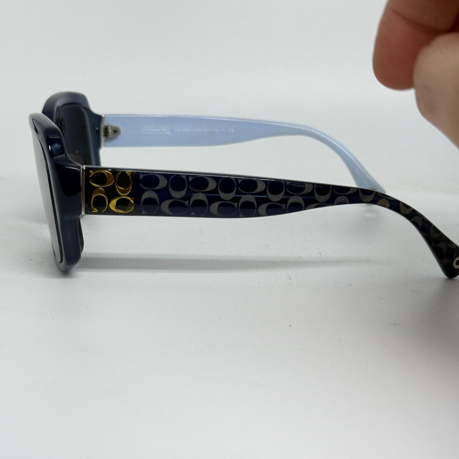 COACH HC 8001 5056/11 Sunglasses‎ Frames Only 57-17-135 Full Rim H20414 COACH HC 8001 5056/11 Sunglasses Frames Only 57-17-135 Full  main image 2