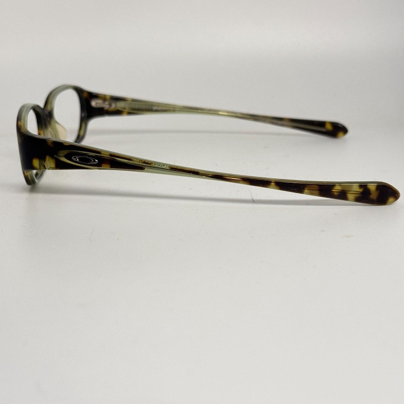 Oakley Emblem 4.0 Eyeglasses Bottle Green Tortoise Frames 52-15-127 H17276 image 2