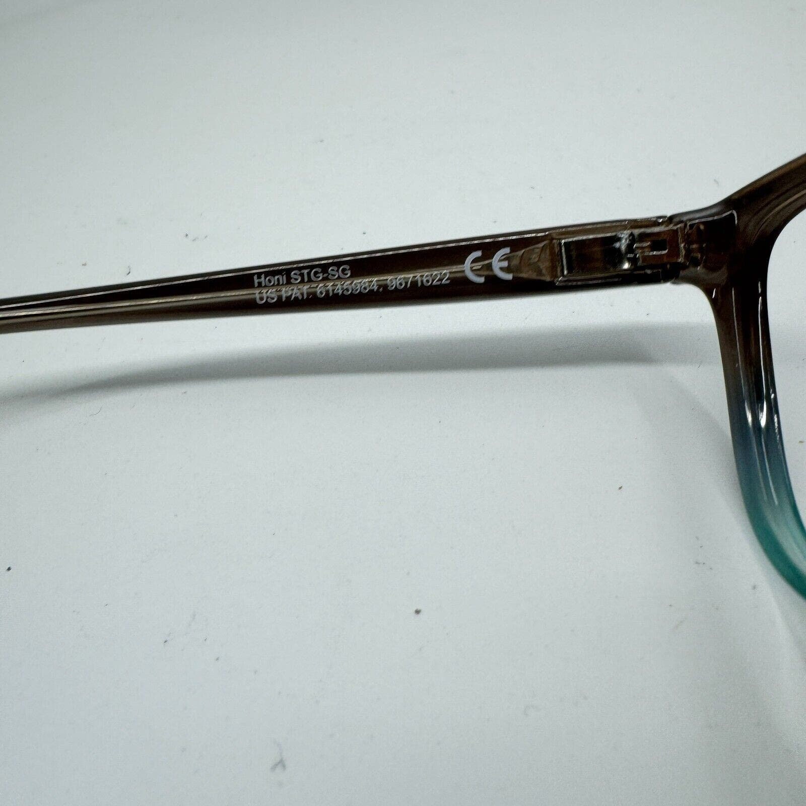 Maui Jim Honi MJ 758-22B Brown Teal Cat Eye Sunglasses  display picture 3