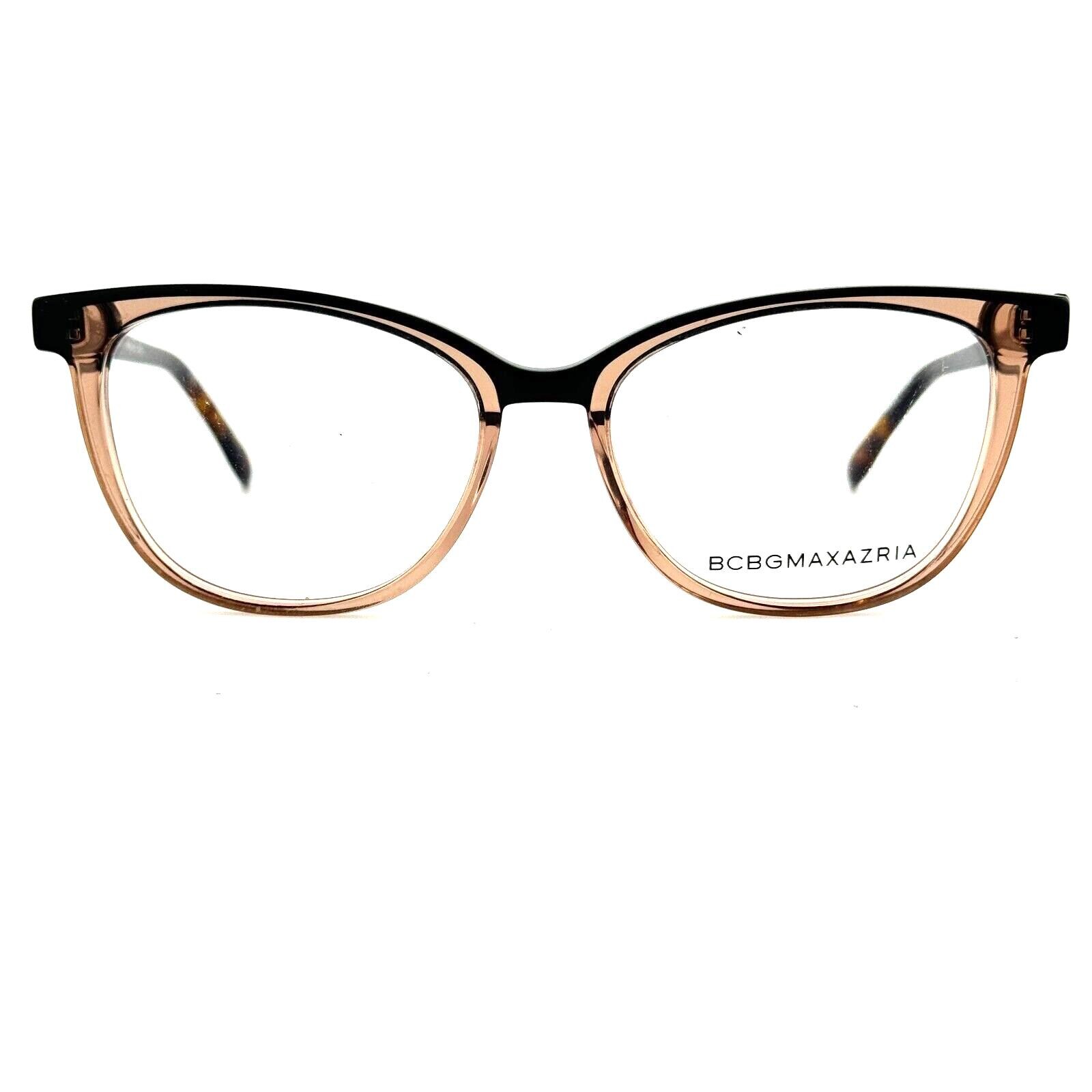 BCBGMAXAZRIA SONYA Brown Combo Eyeglasses Frame 52-16-135mm  display picture 3