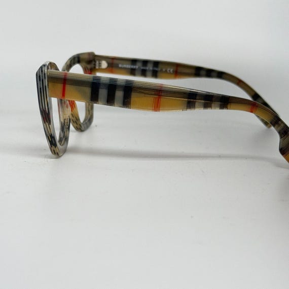 Burberry Sunglasses Frames Plaid Frames Only no L… - image 2