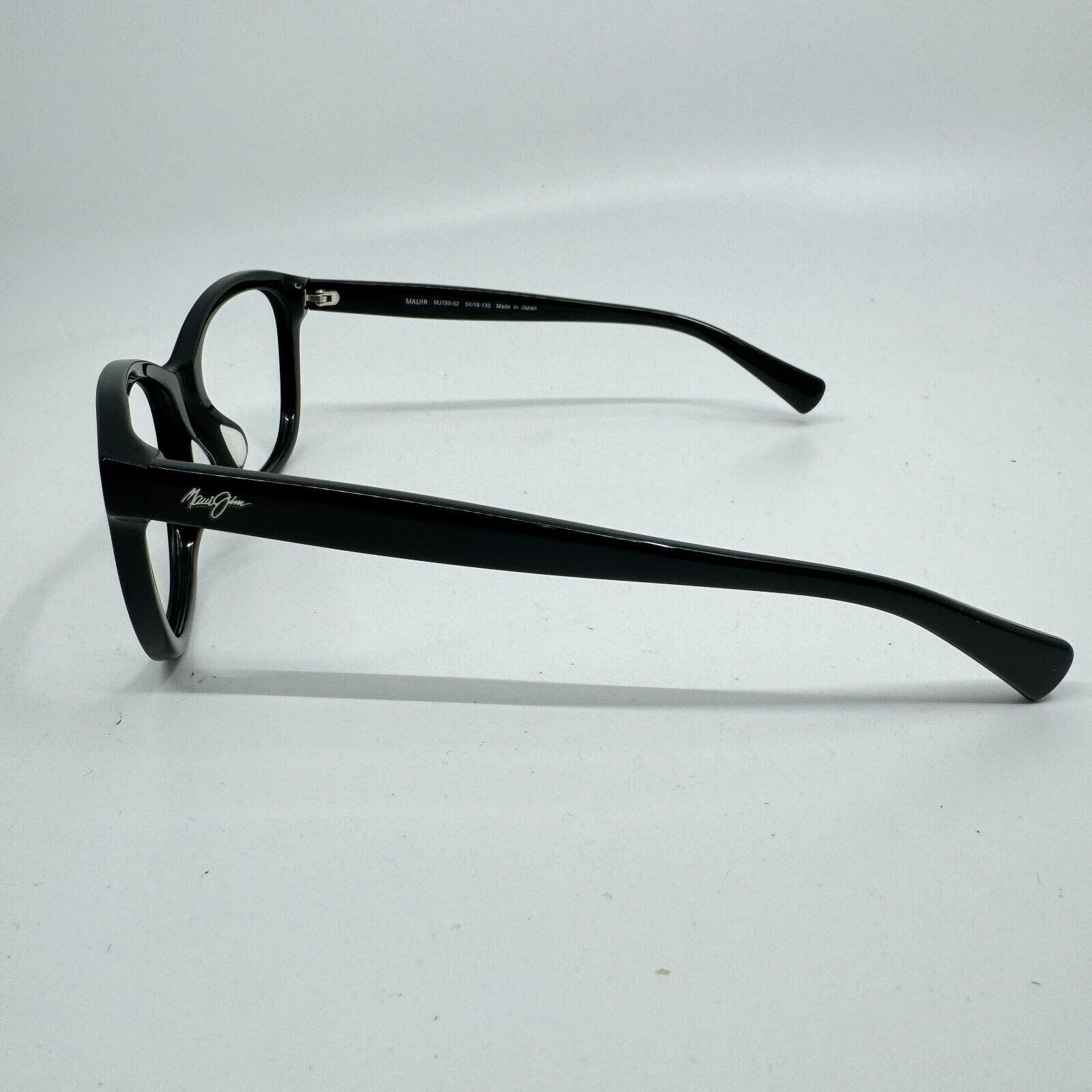 Maui Jim Sunglasses Frames MJ769-02 CANNA 54-18-135 Black Maui Jim Sunglasses Frames MJ769-02 CANNA 54-18-135 Black
