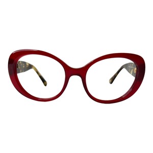 Coach HC 8049 (L043Alexa) 5029/13 Dark Tortoise Burgundy Glasses H4289