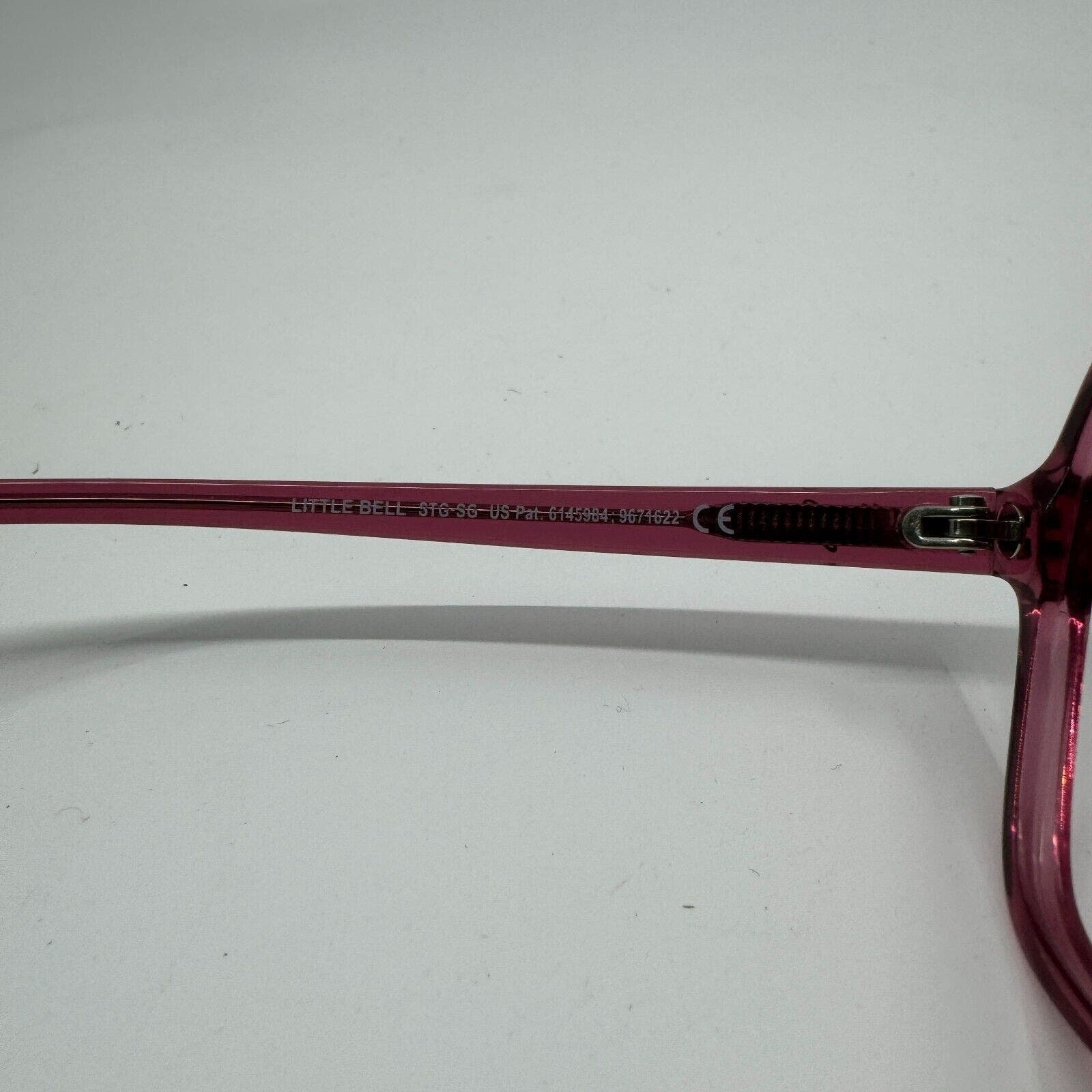 MAUI JIM MJ860-28F LITTLE BELL Pink Plastic Square‎ Women\'s Sunglasses H10367 Maui Jim MJ860-28F LITTLE BELL Pink Plastic Square Women main image 3
