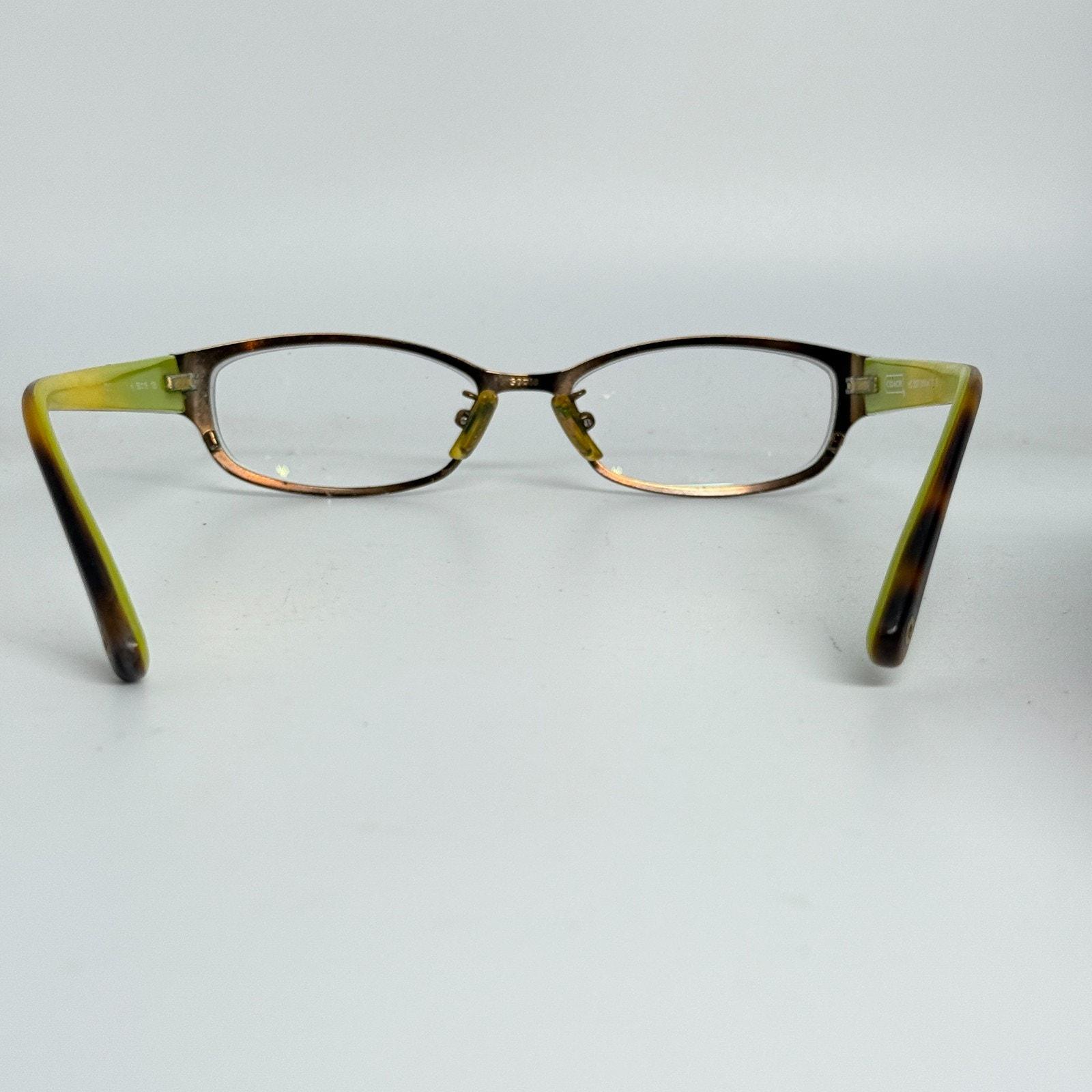 Coach HC5007 Willow 9045 Sand Brown Rectangular Eyeglasses 50-16 135 New Coach Eyeglasses Women HC 5007 Willow 9045 Sand Full Rim  main image 2