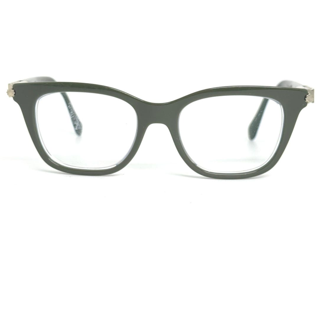 Salvatore Ferragamo SF2973 Eyeglasses Women Olive Green Cat Eye 50‎ 17 140 21430 Salvatore Ferragamo SF2973 Eyeglasses Women Olive Green Cat  main image 4