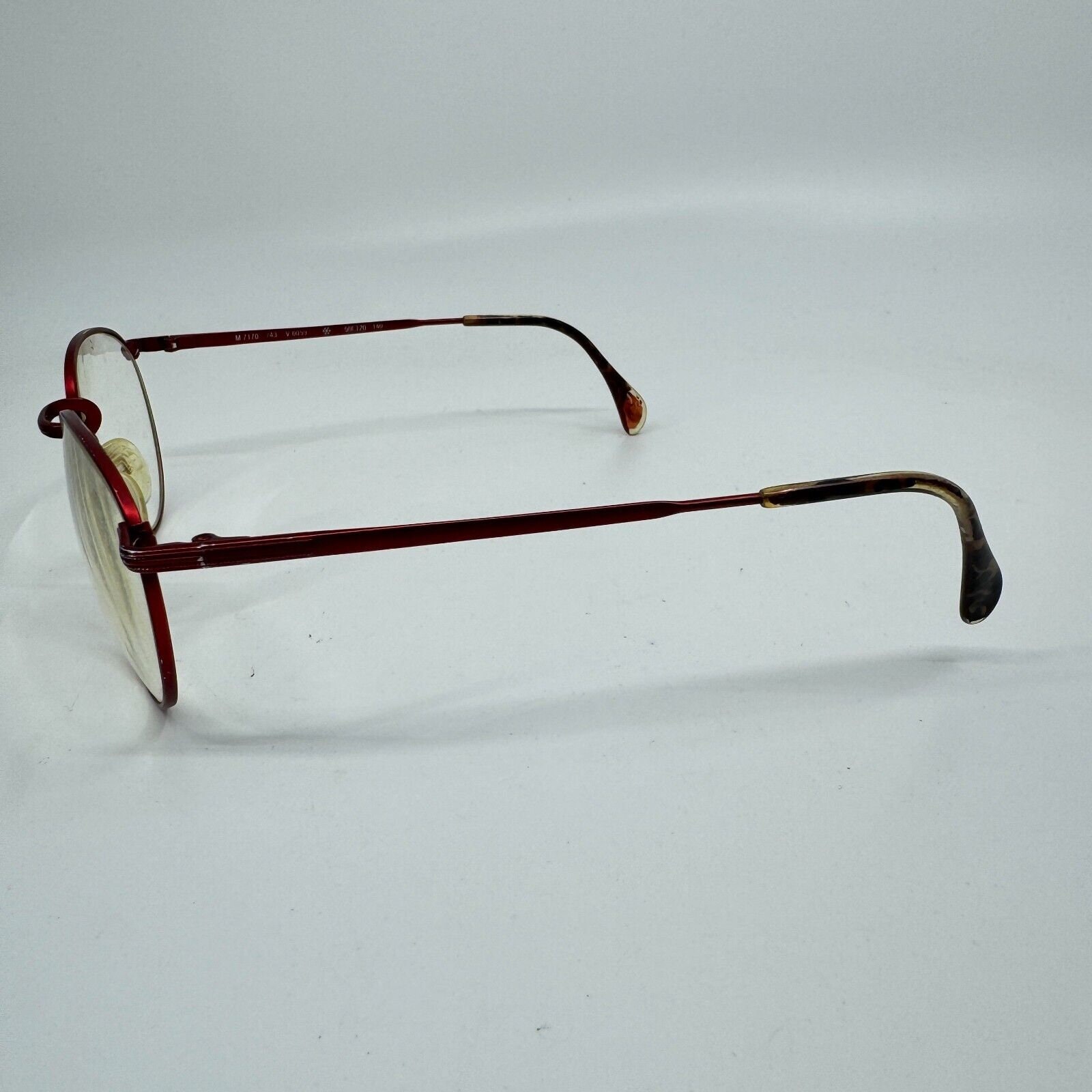 Silhouette Eyeglasses Frames Red Circle M 7170 43 6059 50-20  display picture 3