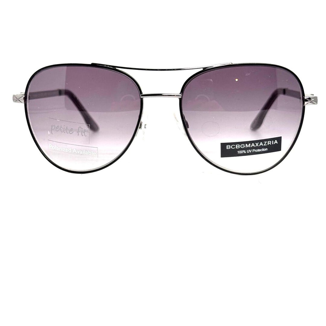 BCBGMAXAZRIA‎ Sunglasses Frames brilliant Black Gunmetal 53-17-130 H16716 BCBGMAXAZRIA Sunglasses Frames Brilliant Black Gunmetal 53  main image 2