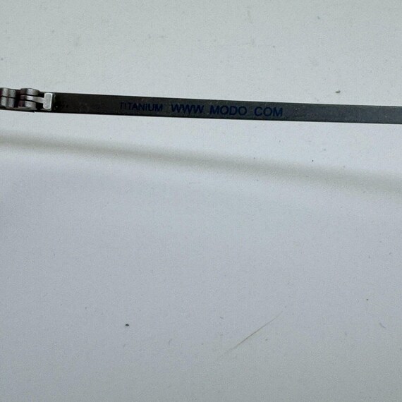 Modo Com Eyeglasses Frame MC009 Ltort Women's Bro… - image 6