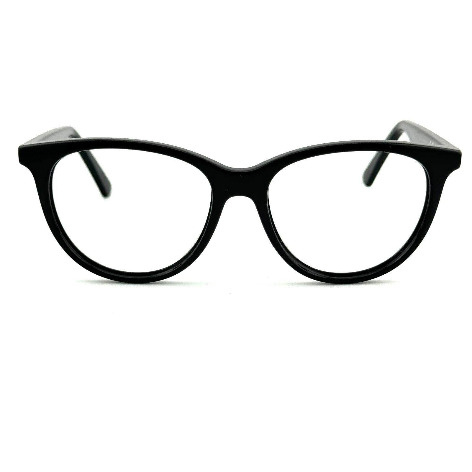 Maui Jim Cathedrals Sunglasses MJ782-02 Black Cat Eye Womens 