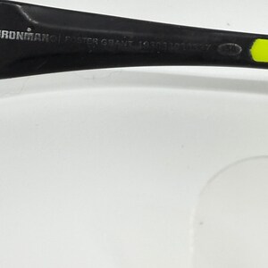 Ironman Foster Grant Recovery BLK AH0423 Sports Sunglasses Black Neon Green image 6