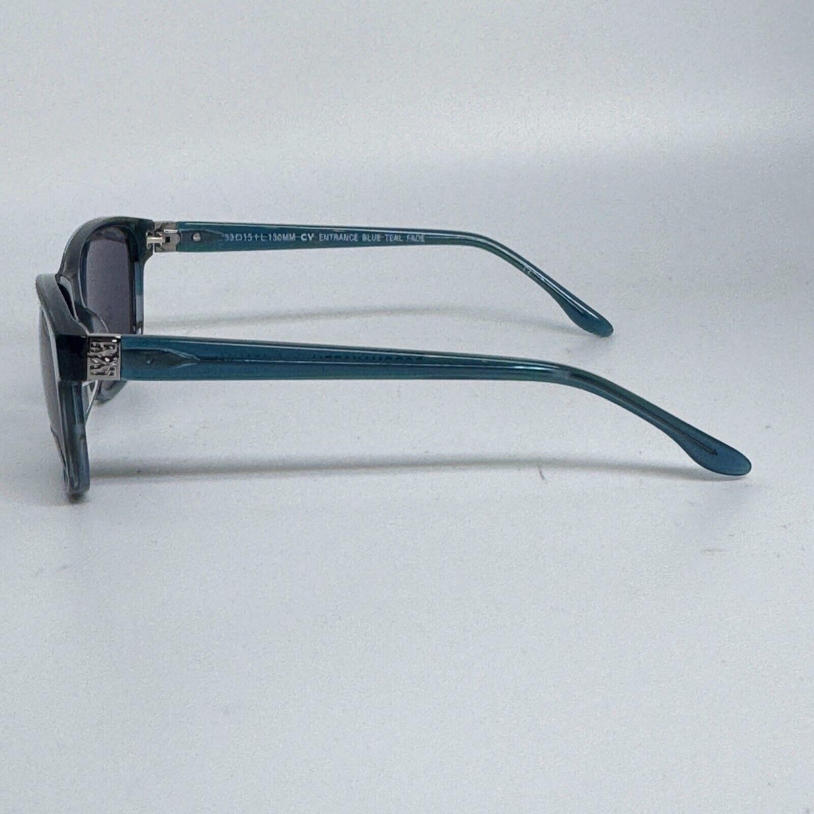 BCBGMAXAZRIA Entrance Blue Teal Fade Sunglasses FRAME 53-15  display picture 2