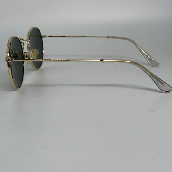 SOJOS SJ1014 CT8 Round Gold Frame Sunglasses 51-21-149  display picture 1