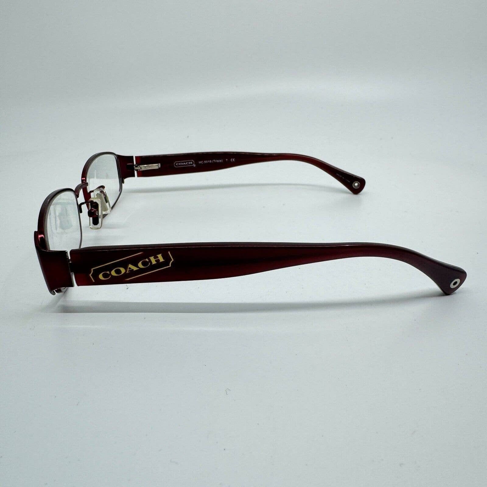Coach HC 5019 Trista 9084 Satin Berry 52-16-135 Full Rim  display picture 1