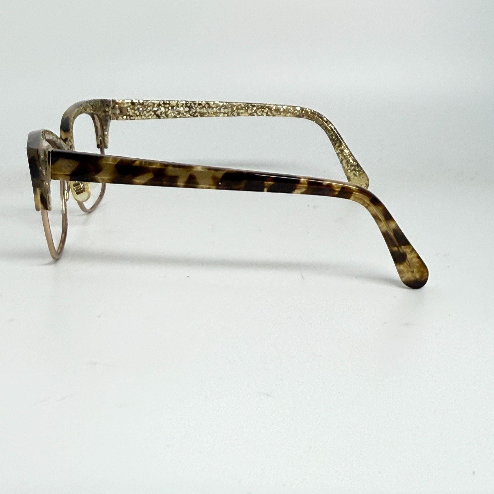 Kate Spade SHIRA/S Designer Sunglass Frames 0ESP Sparkly Gold 55mm 18874‎ Kate Spade SHIRA/S Designer Sunglass Frames 0ESP Sparkly  main image 3