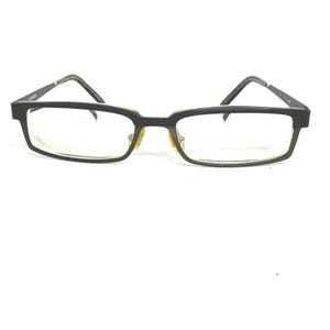 Armação de óculos retangular preta masculina Burberry B 1232-J 0RS7 140 mm 21551