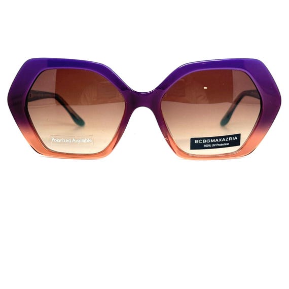 BCBGMAXAZRIA Ravishing Purple Fade Sunglasses Womens 55 16 140 H14113 Etsy Canada