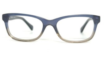 Coach HC6089 5474 Denim Taupe Glitter Blue Brown Full Rim  display picture 1