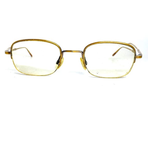 Oliver Peoples OV1118T 5124 Wainwright Eyeglasses 45-21-140 Gold Frame H20185