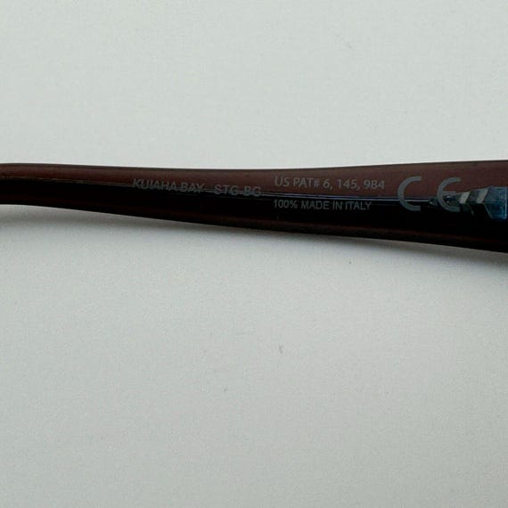 Maui Jim Sunglasses Frames MJ-286-26C KUIAHABAY STGBG Brown 55-19-128 H12880 View 5